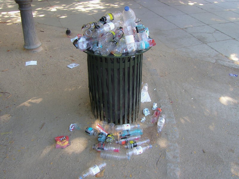 Recycled Materials Decor